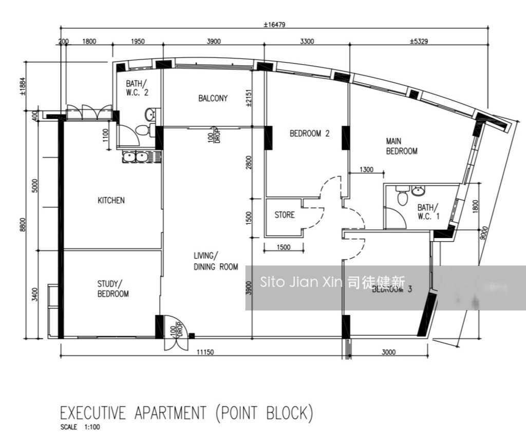 Blk 230D Tampines Street 24 (Tampines), HDB Executive #204740651